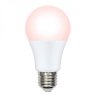 Диммируемая светодиодная лампа для птиц E27 9W Uniel LED-A60-9W-SCEP-E27-FR-DIM IP65 PLO65WH (UL-00003189)