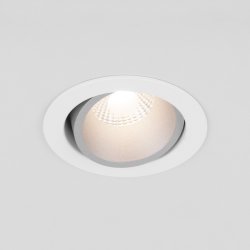 Встраиваемый светильник Elektrostandard 15267/LED 7W 4200K белый/серебро (a055723)