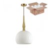 Подвесной светильник с лампочкой Odeon Light Runga 4765/1+Lamps А60