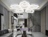 Потолочная диммируемая люстра с пультом ДУ Ambrella light Original FA4292