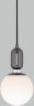 Подвесной светильник Bubble Eurosvet 50151/1 черный жемчуг (a052662)