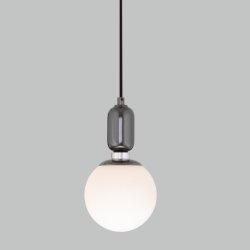 Подвесной светильник Bubble Eurosvet 50151/1 черный жемчуг (a052662)
