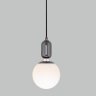 Подвесной светильник Bubble Eurosvet 50151/1 черный жемчуг (a052662)