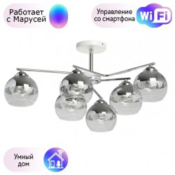 Потолочная люстра Вита De Markt с поддержкой Маруся 220013106-М