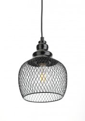 Подвесной светильник ЭРА Loft PL8 BK