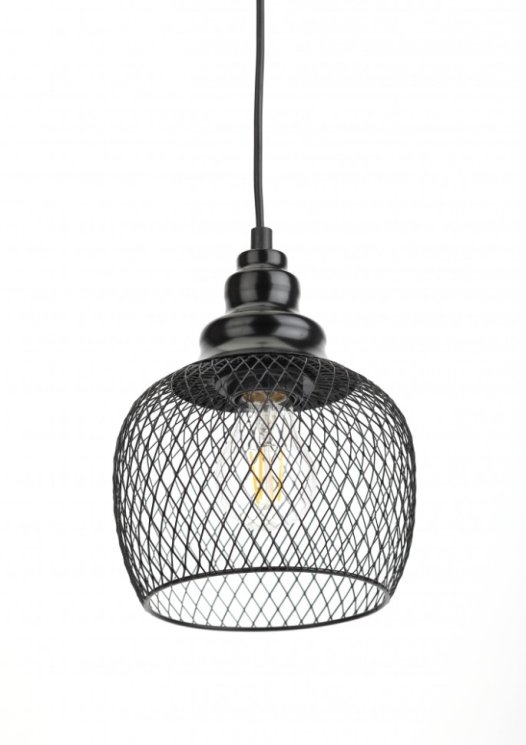 Подвесной светильник ЭРА Loft PL8 BK