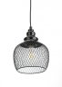Подвесной светильник ЭРА Loft PL8 BK