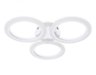 Потолочная светодиодная люстра с пультом ДУ (инфракрасный) Ambrella light Acrylica FA4052