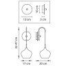 Бра Lightstar Pentola 803541