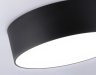 Накладной светодиодный светильник Ambrella light ORBITAL Air AlumFV5518