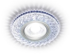 Встраиваемый светодиодный светильник Ambrella light Led S295 CH