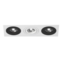 i536070607 Встраиваемый точечный светильник Intero 16 Triple Quadro Lightstar (комплект из 217536+217607+217606+217607)