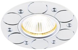 Встраиваемый светильник Ambrella light Classic A808 W