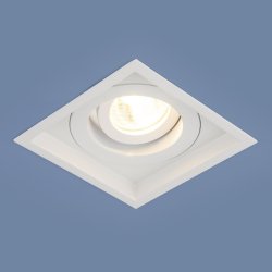 Точечный поворотный светильник Elektrostandard 1071/1 MR16 WH белый (a036503)