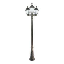 Уличный фонарь Fumagalli Ricu Bisso/Rut 3L E26.157.S30.BYF1R