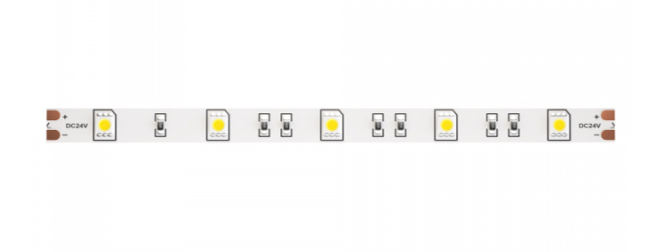 5м. Светодиодная лента холодного цвета 6000К, 7,2W, 24V, 30LED, IP65 Led strip Maytoni 10165