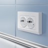 Рамка для двойной розетки (белый) Werkel W0081801