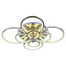 Светодиодная диммируемая люстра с ПДУ Profit Light 8077/8 CHR 256W+11W RGB