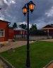 Парковый фонарь Fumagalli TABOR OFIR/NOEMI 2L  E35.205.R20.AYH27DN