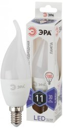 Светодиодная лампа E14 11W 6000К (холодный) Эра LED BXS-11W-860-E14 (Б0032994)