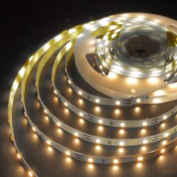 5м. Светодиодная лента белого цвета 4200К 2835, 4,8W, 12V, 60LED/m, IP20 Elektrostandard (a050576)