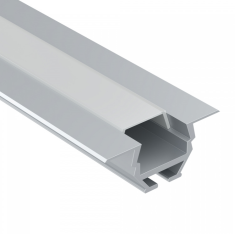 2м. Встраиваемый алюминиевый профиль для светодиодной ленты Maytoni Led strip ALM010S-2M