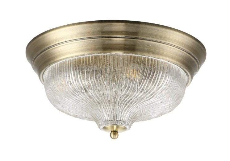 Потолочный светильник Crystal Lux Lluvia PL4 Bronze D370