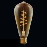 Ретро лампа E27 4W 2000К (теплый) Loft LED Voltega 7077