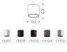 Корпус светильника накладной для насадок D60mm Ambrella light Diy Spot C6305