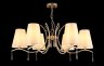 Подвесная люстра Crystal Lux RENATA RENATA SP6 GOLD