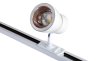 Однофазный светильник для трека Crystal Lux CLT 0.31 009 WH-GO