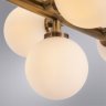 Люстра на штанге Arte Lamp Bolla-piccolo с поддержкой Алиса A3988SP-16AB-A