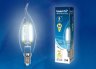 Филаментная светодиодная лампа E14 6W 4000K (белый) Air Uniel LED-CW35-6W-NW-E14-CL GLA01TR (UL-00002229)