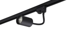 Однофазный светильник для трека Crystal Lux CLT 0.31 012 BL