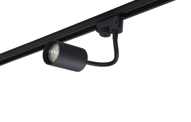 Однофазный светильник для трека Crystal Lux CLT 0.31 012 BL