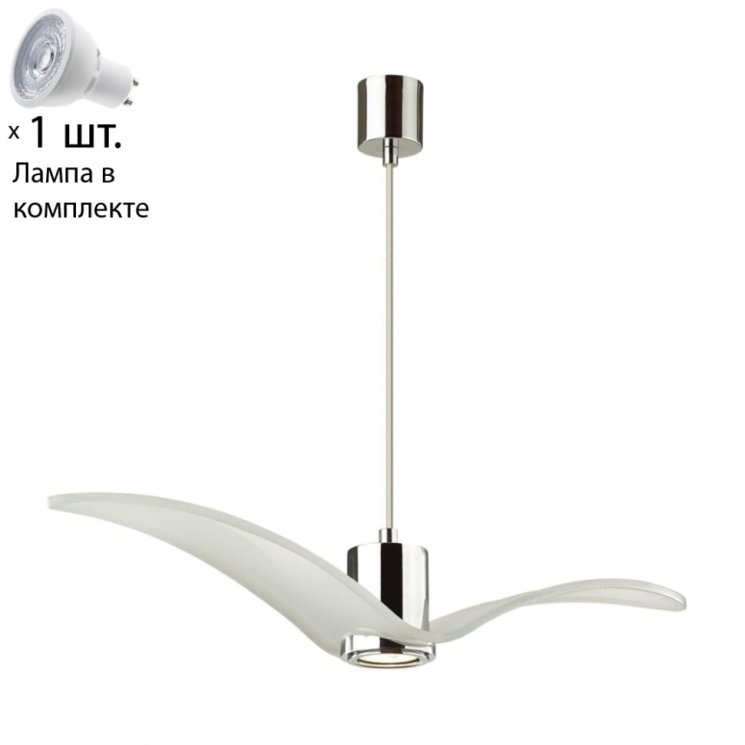 Светильник с лампочкой Odeon Light Birds 4903/1A+Lamps Gu10