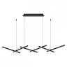 Подвесной светодиодный светильник Odeon Light Rudy 3890/85L