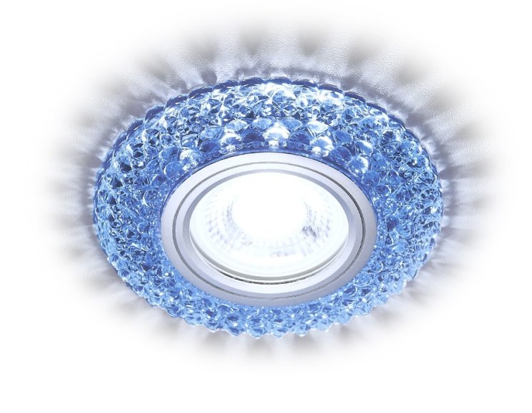 Встраиваемый светодиодный светильник Ambrella light Led S291 BL Встраиваемый светодиодный светильник Ambrella light Led S291 BL