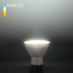 Светодиодная лампа GU10 5W 6500K (холодный) Elektrostandard BLGU1013 (a055343)