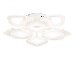 Потолочная диммируемая люстра с пультом ДУ Ambrella light Original FA4294