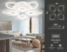 Потолочная диммируемая люстра с пультом ДУ Ambrella light Original FA4294