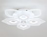 Потолочная диммируемая люстра с пультом ДУ Ambrella light Original FA4294