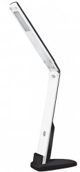 KD-808 С41 черный+белый Настольный светодиодный светильник Camelion 12721