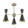 Потолочная люстра с лампочками Lumion Quinn 3662/3C+Lamps E14 Свеча