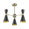 Потолочная люстра с лампочками Lumion Quinn 3662/3C+Lamps E14 Свеча