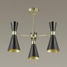 Потолочная люстра с лампочками Lumion Quinn 3662/3C+Lamps E14 Свеча