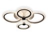 Потолочная светодиодная люстра с пультом ДУ (инфракрасный) Ambrella light Acrylica FA4061