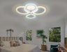 Потолочная светодиодная люстра с пультом ДУ (инфракрасный) Ambrella light Acrylica FA4061