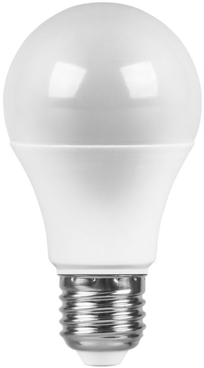 Светодиодная лампа E27 40W 6400K (холодный) Saffit SBA8040 55202