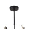 Потолочная люстра с лампочками F-Promo Eget 2197-5U+Lamps E14 P45